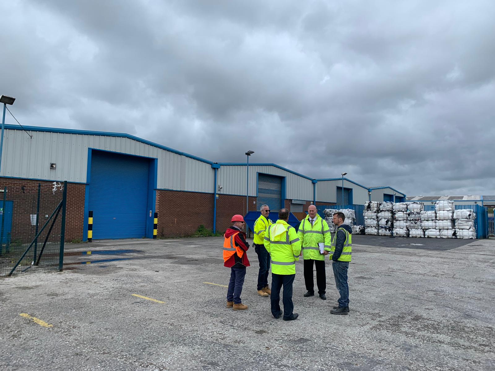 Refurbishment of 6x Terraced Warehouse / Industrial Units To Let Units 4A F, Walkden, M38 0PT